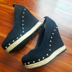 Women's Aldo Platform Wedges 7.5